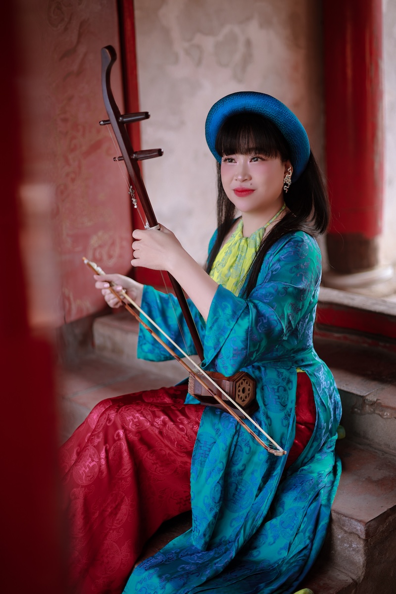 Nghệ sĩ Mai Tuyết Hoa: "Xẩm và tôi đồng hành cùng nhau, cho nhau niềm vui, hạnh phúc và cả những thăng trầm..." - Ảnh 5.