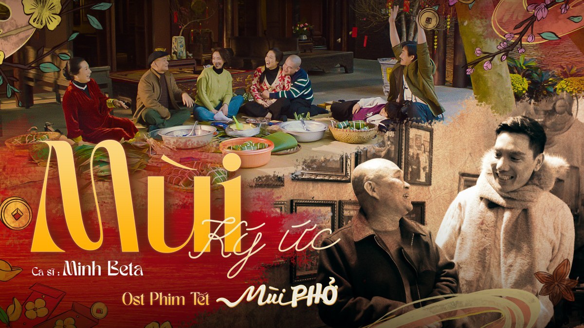 Không chỉ làm đạo diễn, Minh Beta còn thể hiện OST cho phim “Mùi phở” 