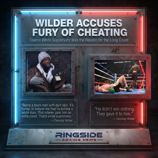 Tyson Fury đáp trả cáo buộc 'gian lận' và 'phân biệt chủng tộc' của Deontay Wilder - Ảnh 1.