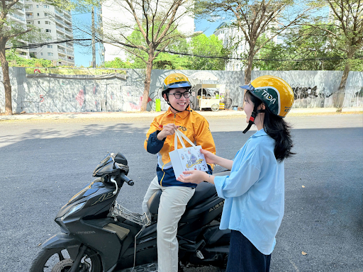 Khi TADA hoá chuyến xe thành "trò chơi thực tế" dịp Tết bằng thử thách “săn MÃ” - Ảnh 4.