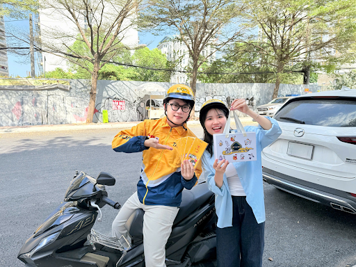 Khi TADA hoá chuyến xe thành "trò chơi thực tế" dịp Tết bằng thử thách “săn MÃ” - Ảnh 1.