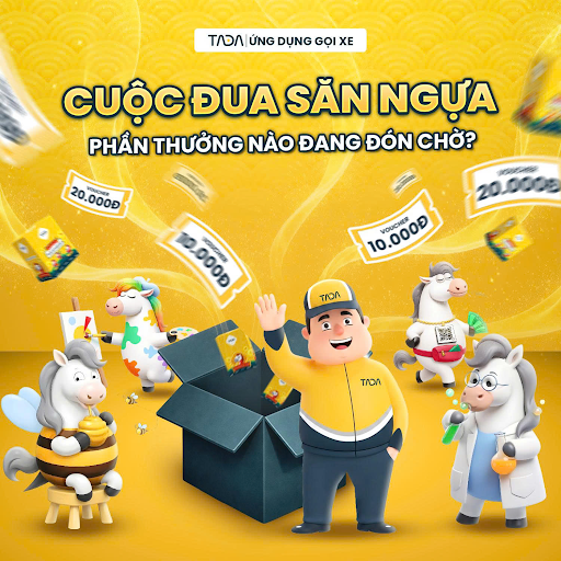 Khi TADA hoá chuyến xe thành "trò chơi thực tế" dịp Tết bằng thử thách “săn MÃ” - Ảnh 2.