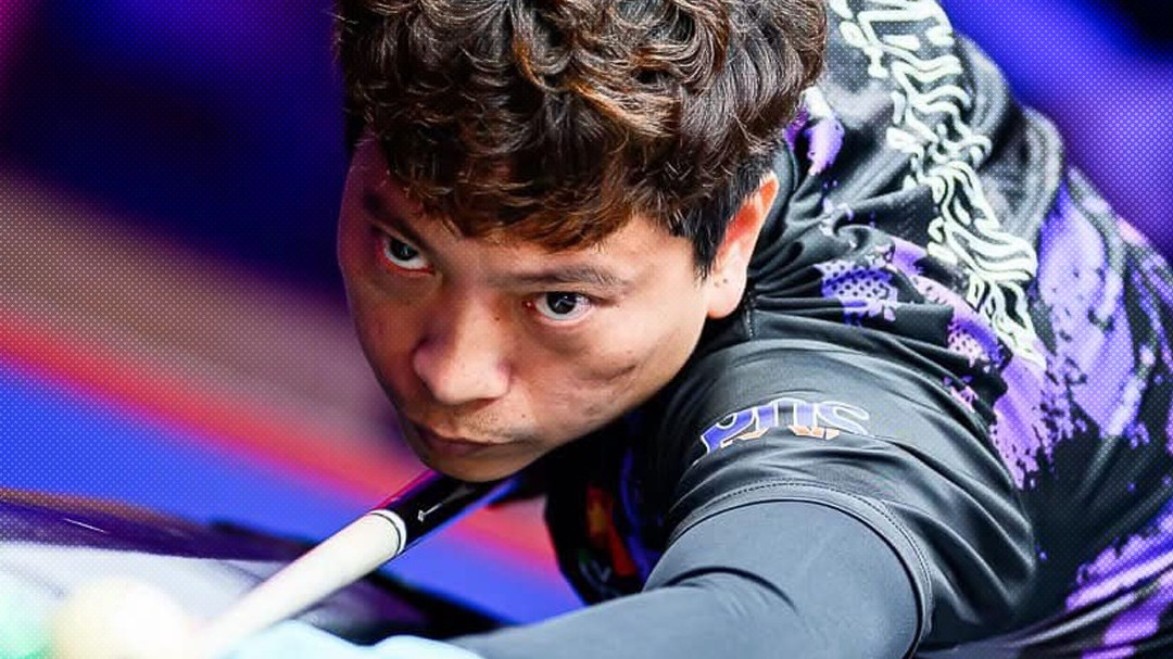 Thắng đậm cựu số một thế giới, Dương Quốc Hoàng lọt vào vòng 32 Carabao International Open