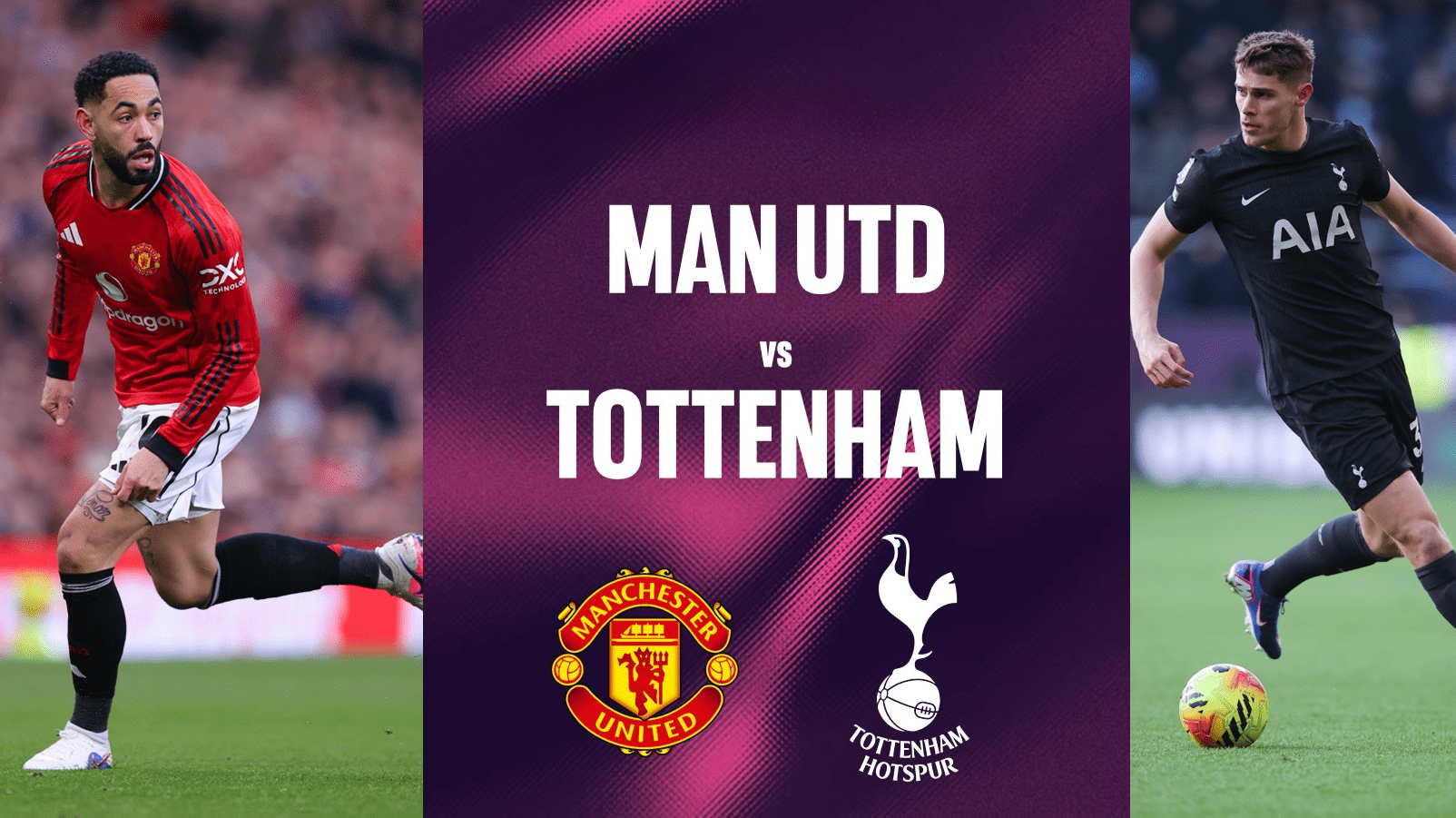 TRỰC TIẾP bóng đá MU vs Tottenham (19h30 hôm nay), Vòng 25 Ngoại hạng Anh 2026
