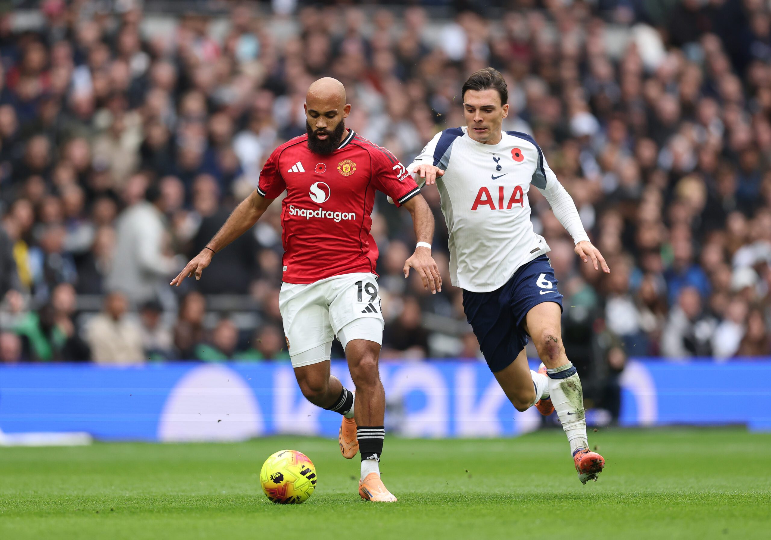 Kết quả các trận Tottenham gặp Man Utd gần nhất