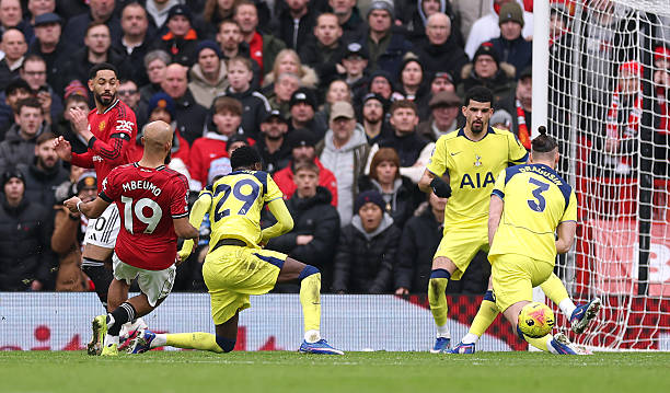 TRỰC TIẾP bóng đá MU vs Tottenham: Mbeumo ghi bàn (H1, 1-0) - Ảnh 2.