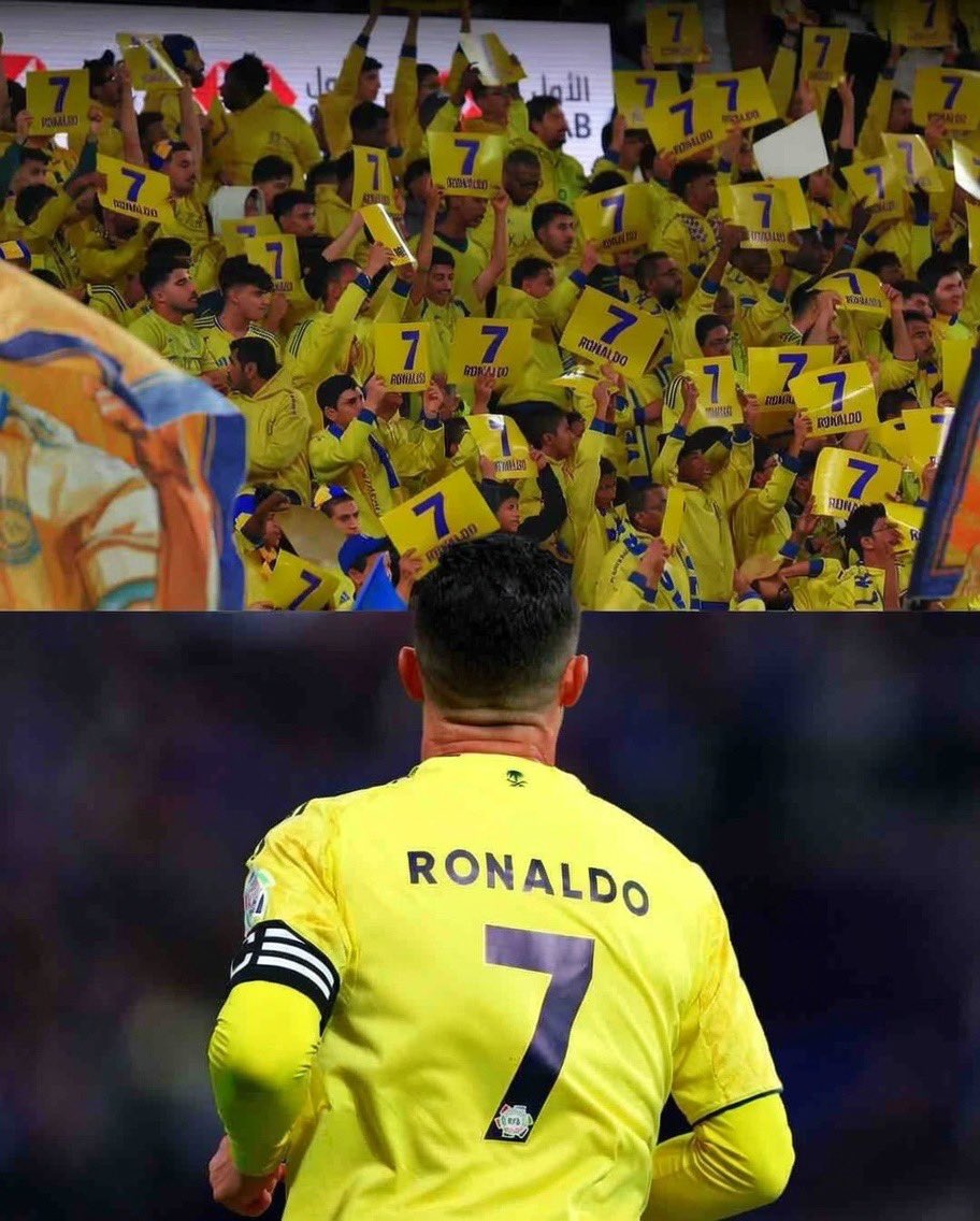 CĐV Al Nassr chức mừng sinh nhật Ronaldo theo cách đặc biệt dù CR7 tiếp tục vắng mặt - Ảnh 1.