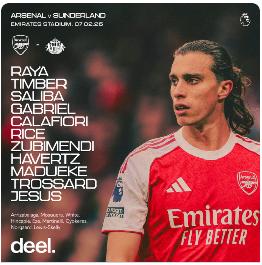 TRỰC TIẾP bóng đá Arsenal vs Sunderland 22h00 hôm nay: Jesus đá chính - Ảnh 4.