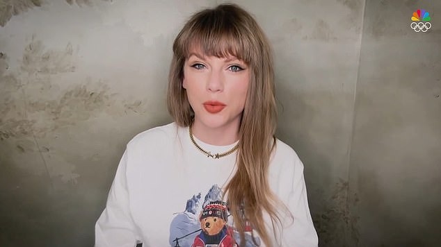 Taylor Swift gây bất ngờ gửi thông điệp chúc may mắn đầy cảm xúc tới các VĐV Olympic mùa Đông trước lễ khai mạc