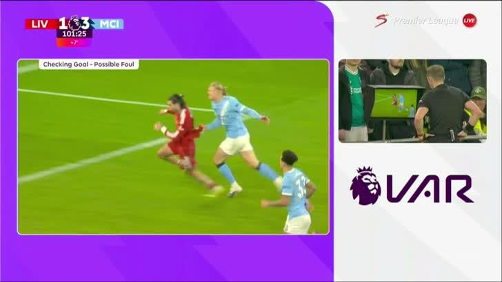 Premier League giải thích lý do hủy bàn thắng của Man City và Szoboszlai nhận thẻ đỏ sau tình huống tranh cãi - Ảnh 2.