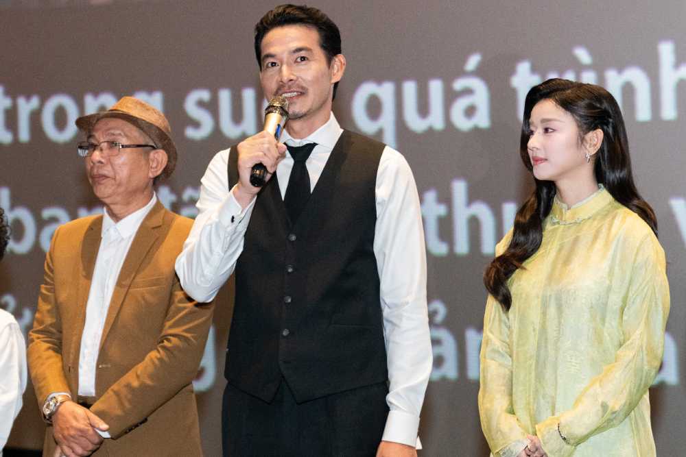 Quách Ngọc Ngoan gây thích thú trong vai ông trùm giang hồ si tình - Ảnh 5.