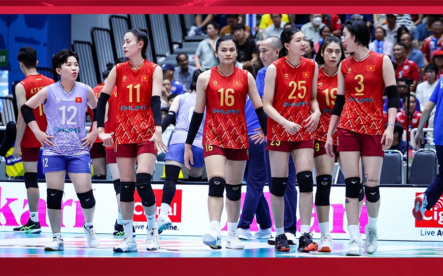 Lịch thi đấu bóng chuyền hôm nay ngày 9/2/2026