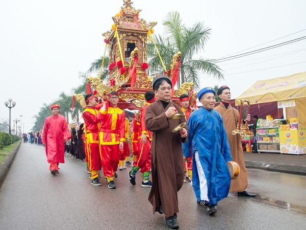 Tổ chức Lễ hội Khai ấn Đền Trần Xuân Bính Ngọ năm 2026 - Ảnh 1.