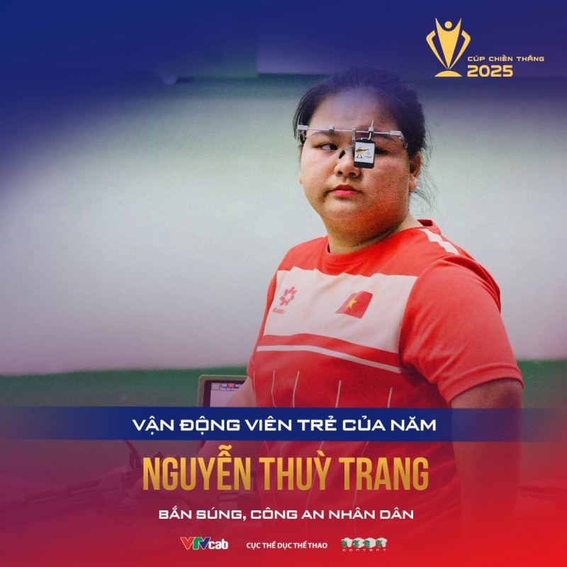 Xạ thủ Nguyễn Thùy Trang tạo cú sốc lớn, đánh bại HCĐ Olympic, giành HCV bắn súng châu Á 2026 cho thể thao Việt Nam  - Ảnh 2.