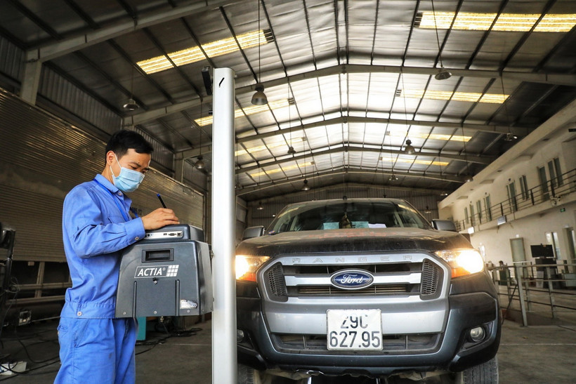 Hướng dẫn cách tra cứu giấy chứng nhận kiểm định điện tử từ ngày 1/3 - Ảnh 1.