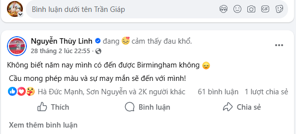 Chiến sự ở Trung Đông khiến Nguyễn Thùy Linh suýt phải bỏ giải cầu lông danh giá - Ảnh 2. Chiến sự ở Trung Đông khiến Nguyễn Thùy Linh suýt phải bỏ giải cầu lông danh giá - Ảnh 2.