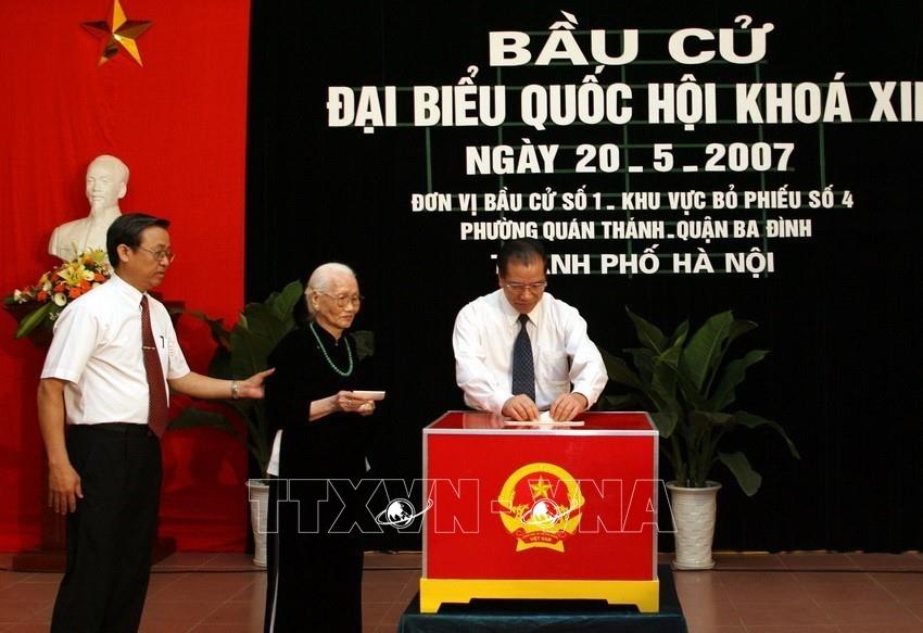 Bầu cử Quốc hội và HĐND: Cuộc bầu cử Quốc hội khóa XII và Dấu ấn nhiệm kỳ (2007-2011) - Ảnh 2.