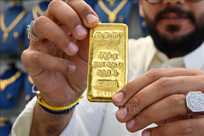Xung đột Trung Đông và tác động kinh tế: Giá vàng lại tăng sau tín hiệu từ Mỹ - Ảnh 1.