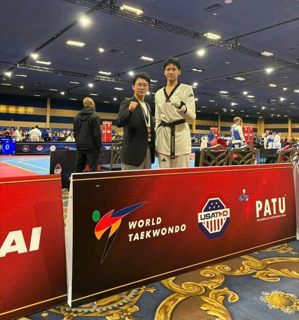 Taekwondo Việt Nam giành thêm 2 HCB tại Giải Mỹ mở rộng 2026 - Ảnh 1.