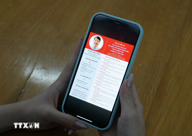 Bầu cử Quốc hội và HĐND: Công nghệ số góp phần xây dựng niềm tin, nâng cao chất lượng bầu cử - Ảnh 3.