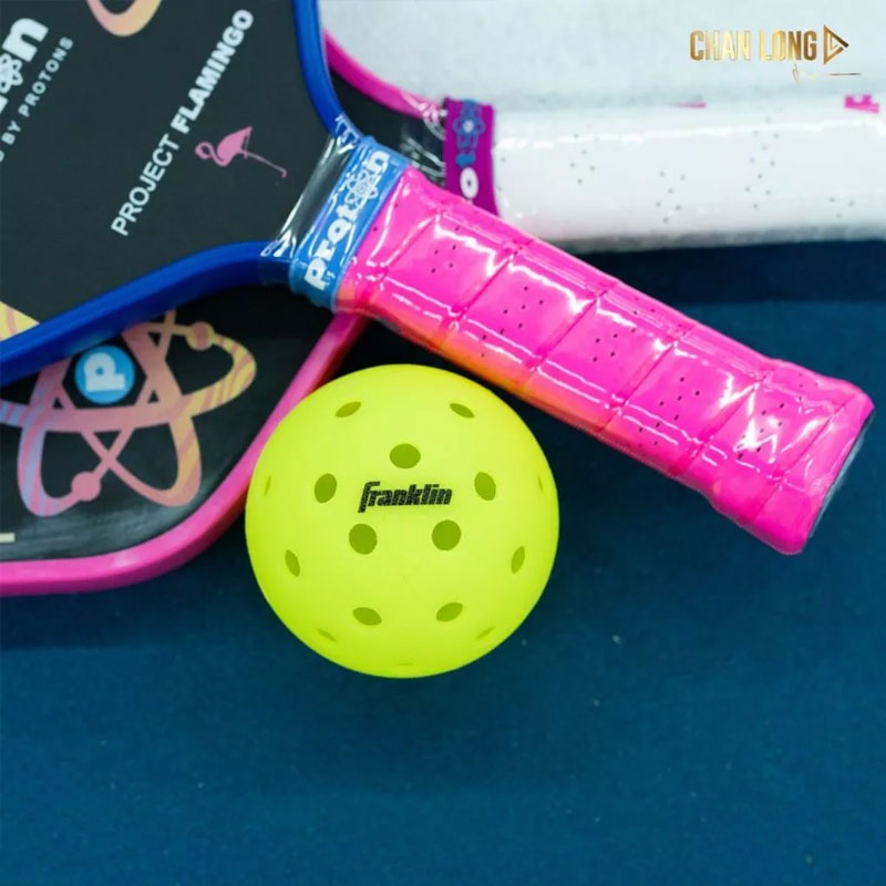Bóng pickleball in 3D giá 800.000 - lời giải cho tiếng ồn pickleball - Ảnh 1.