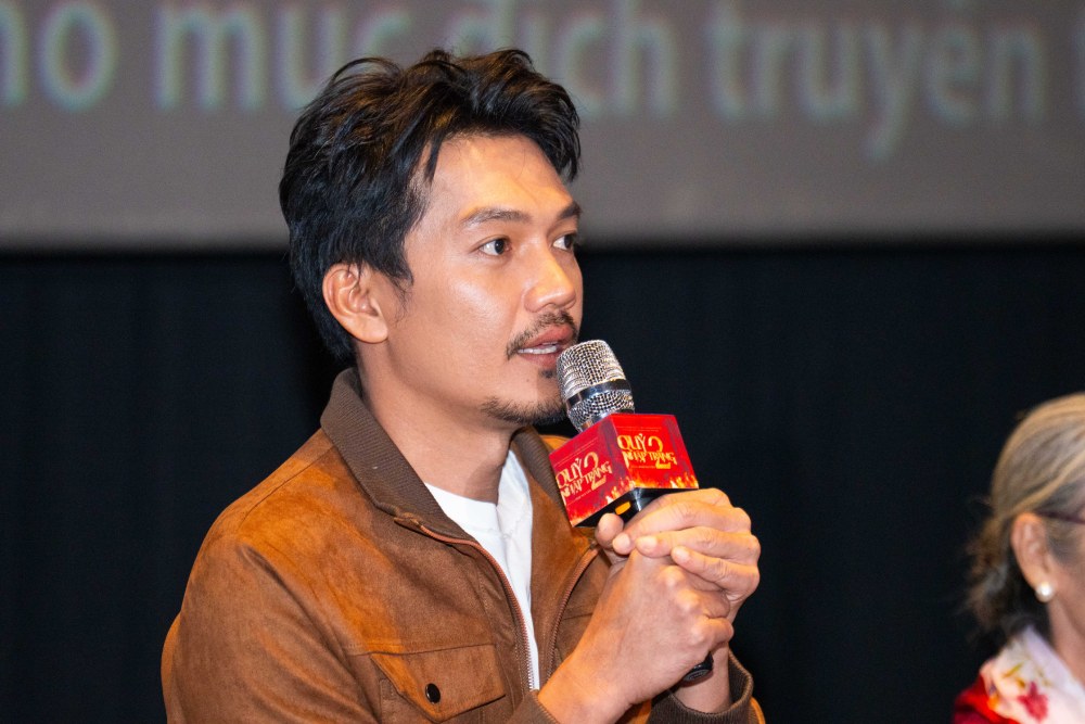 Vân Dung khóc vì câu chuyện gia đình trong phim kinh dị “Quỷ nhập tràng 2” - Ảnh 4.