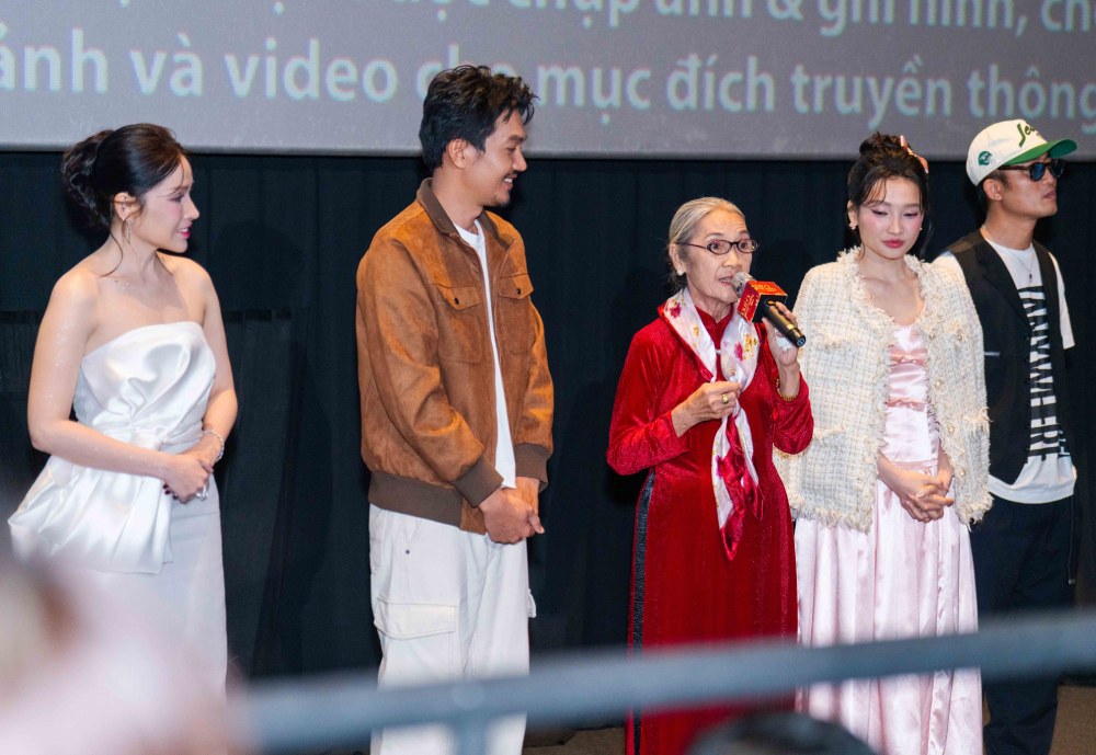 Vân Dung khóc vì câu chuyện gia đình trong phim kinh dị “Quỷ nhập tràng 2” - Ảnh 6.