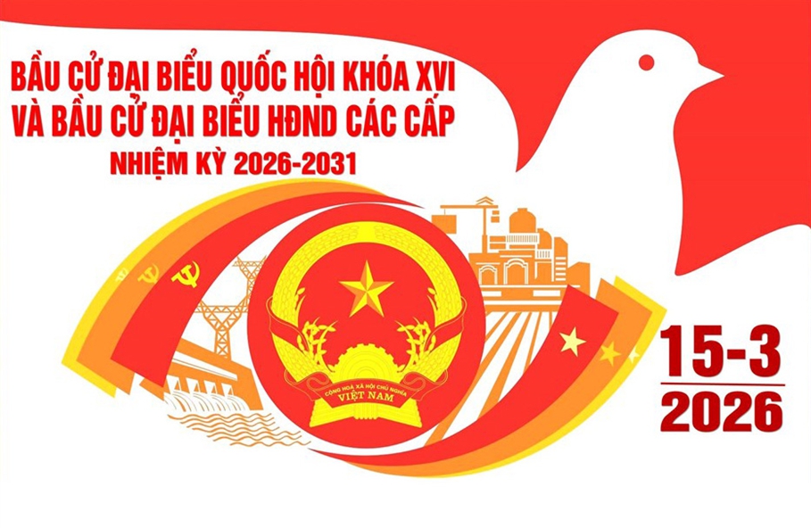 Bầu cử Quốc hội khoá XVI và HĐND các cấp nhiệm kỳ 2026-2031