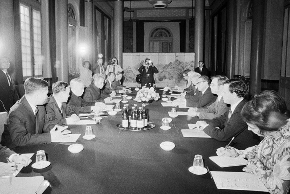 Bầu cử Quốc hội và HĐND: Cuộc bầu cử Quốc hội khóa IV và Dấu ấn nhiệm kỳ (1971-1975) - Ảnh 1.