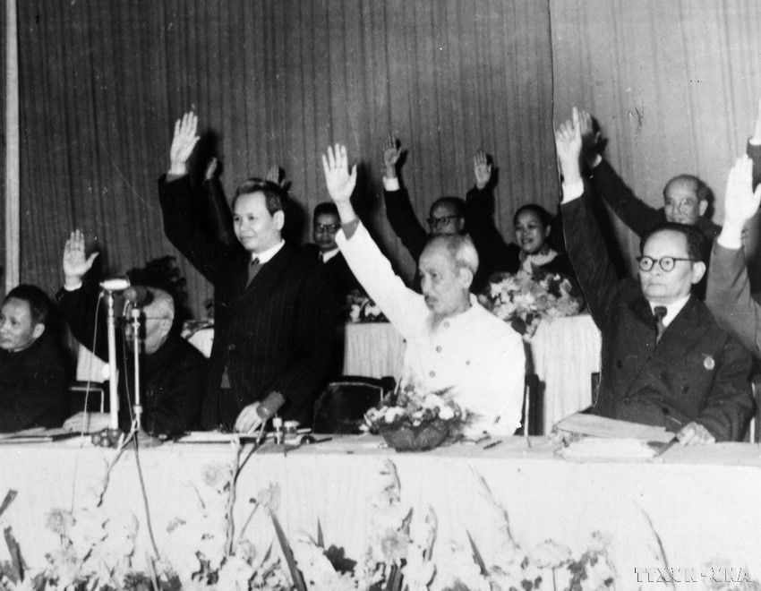 Bầu cử Quốc hội và HĐND: Cuộc bầu cử Quốc hội khóa I và Dấu ấn nhiệm kỳ (1946-1960) - Ảnh 2.