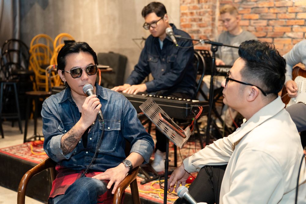 Loạt hit của Quả Dưa Hấu được phối khí mới trong concert 'Bản ghi nhớ' - Ảnh 2.