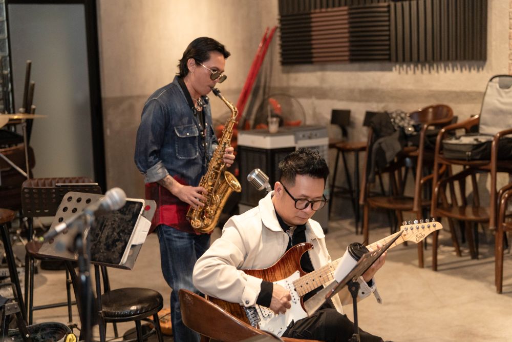 Loạt hit của Quả Dưa Hấu được phối khí mới trong concert 'Bản ghi nhớ' - Ảnh 5.