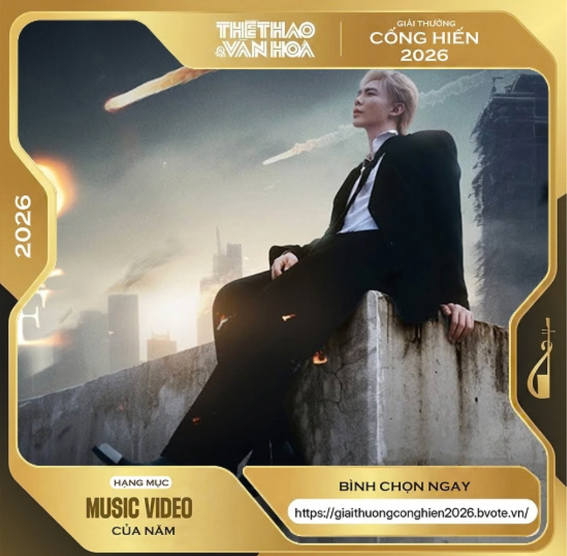 Erik kỳ vọng giành cúp Cống Hiến lần thứ 2 với bản hit 'Dù cho tận thế' - Ảnh 1.