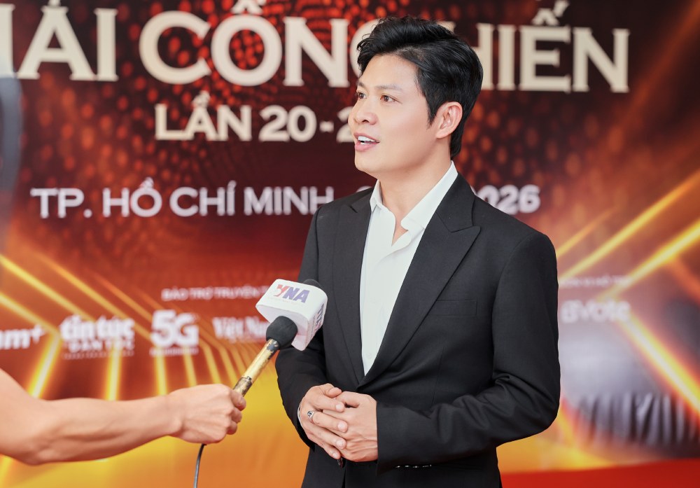 Nguyễn Văn Chung: “Tôi mong giải Cống hiến vinh danh nhạc truyền thống” - Ảnh 3.