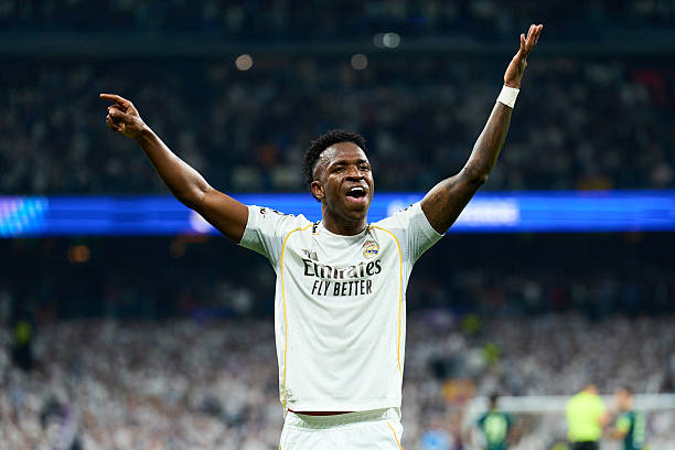 Vinicius đã có 31 pha kiến tạo tại Champions League, cùng chia sẻ kỷ lục kiến tạo với Ronaldo trong lịch sử giải đấu này