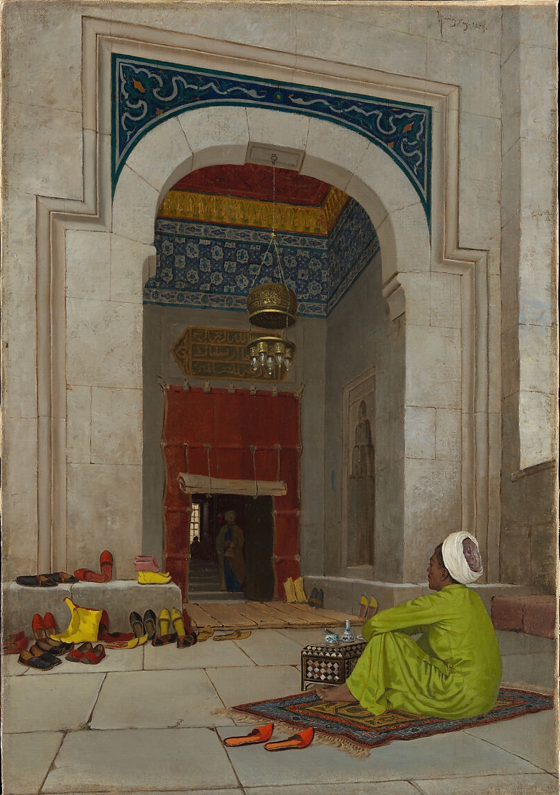 Tranh hiếm thời Ottoman xuất hiện trở lại sau 131 năm - Ảnh 1.