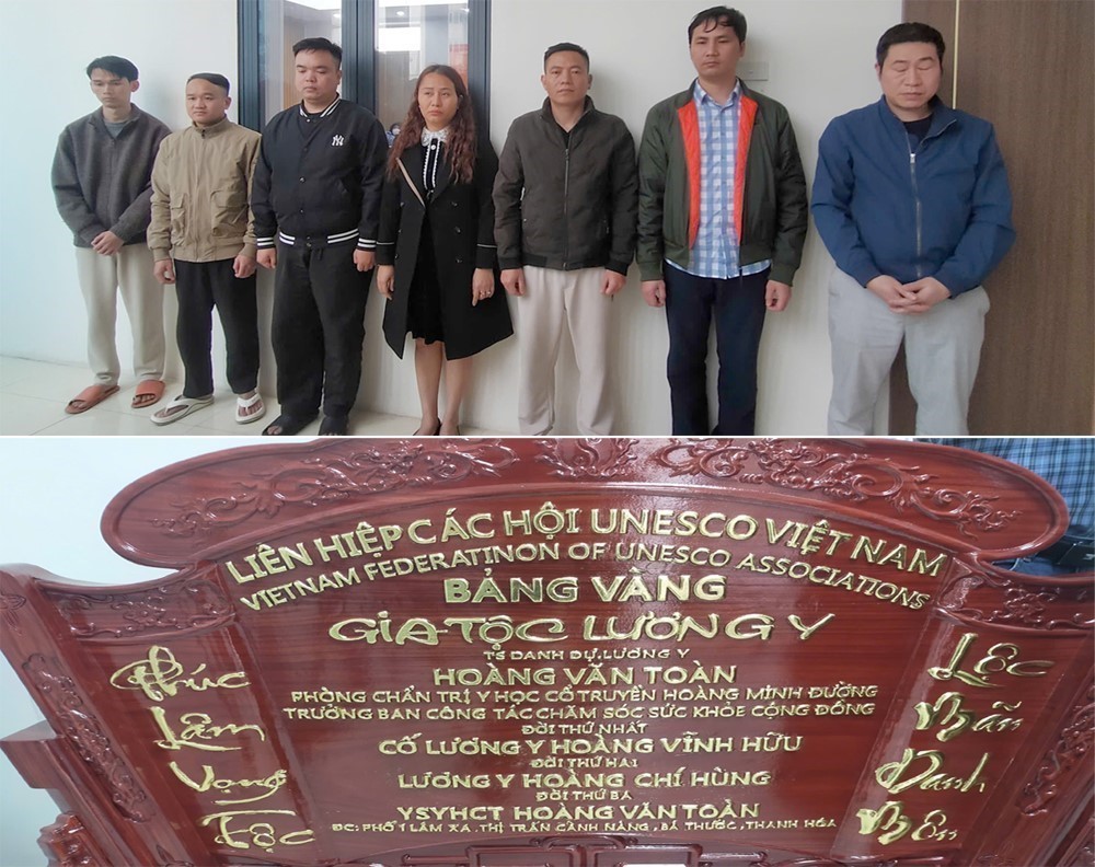 Triệt phá đường dây "thần y" giả lừa đảo hàng nghìn người trên toàn quốc - Ảnh 1.