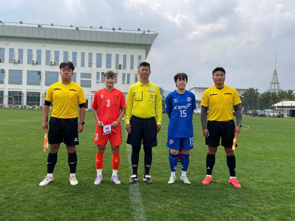 U20 Việt Nam thắng đội bóng Hàn Quốc trước giải châu Á - Ảnh 1.