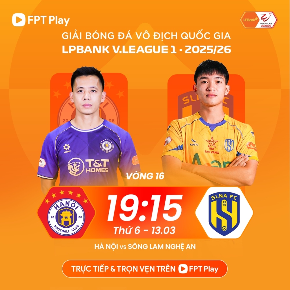 Link xem trực tiếp bóng đá Hà Nội FC vs Sông Lam Nghệ An 19h15 hôm nay, V-League vòng 16 - Ảnh 2.