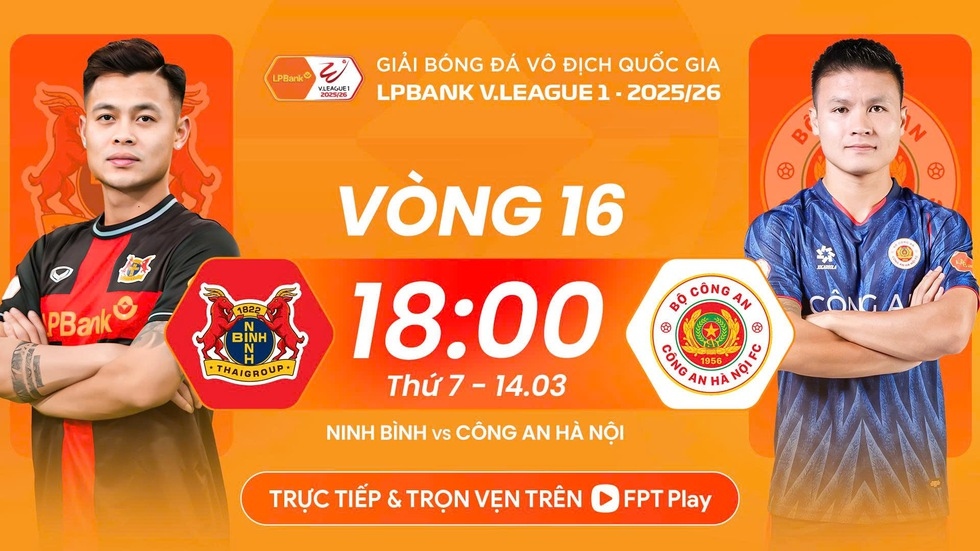 Link xem trực tiếp bóng đá Ninh Bình FC vs CAHN FC 18h00 hôm nay, V-League vòng 16 - Ảnh 2.