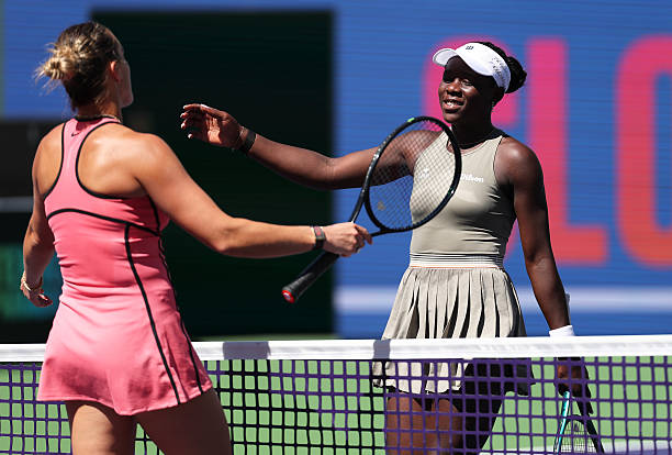 Sabalenka đánh giá Victoria Mboko có thể vô địch Grand Slam trong tương lai