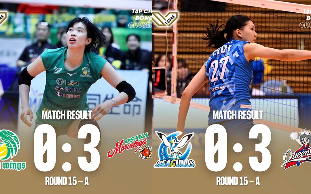 Lịch thi đấu bóng chuyền hôm nay ngày 14/3/2026