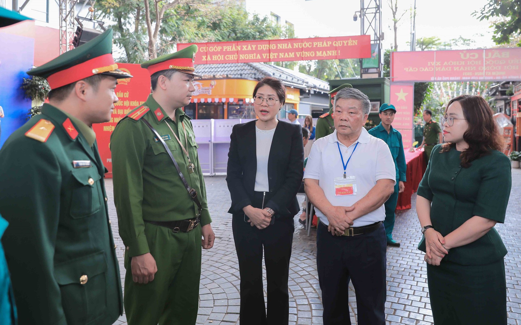 Hà Nội: Phường Cửa Nam triển khai đồng bộ phương án bảo vệ an ninh bầu cử