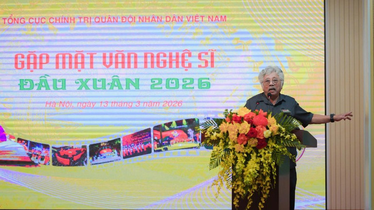 Phát huy trách nhiệm, sứ mệnh nghề nghiệp của đội ngũ văn nghệ sĩ - Ảnh 2.