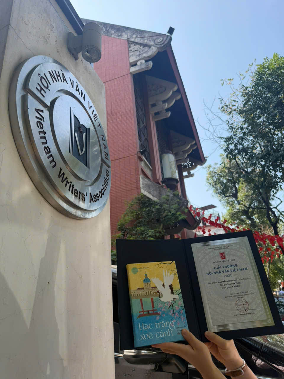 Văn chương của Yoko Tawada đến gần hơn với độc giả Việt Nam - Ảnh 2.