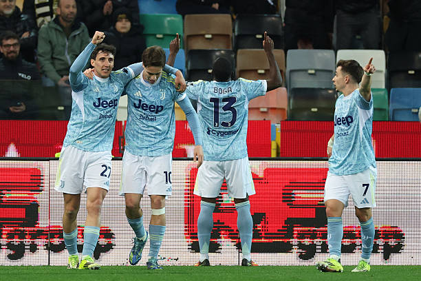 Juventus hạ chủ nhà Udinese 1-0 ở vòng 29 Serie A Juventus hạ chủ nhà Udinese 1-0 ở vòng 29 Serie A