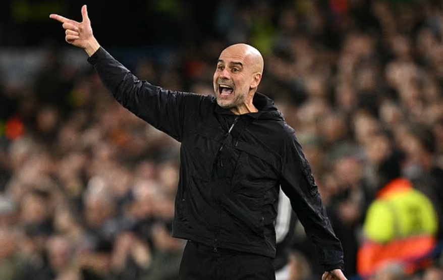 Guardiola phản pháo những chỉ trích sau trận thua đậm của Man City trước Real Madrid - Ảnh 1.