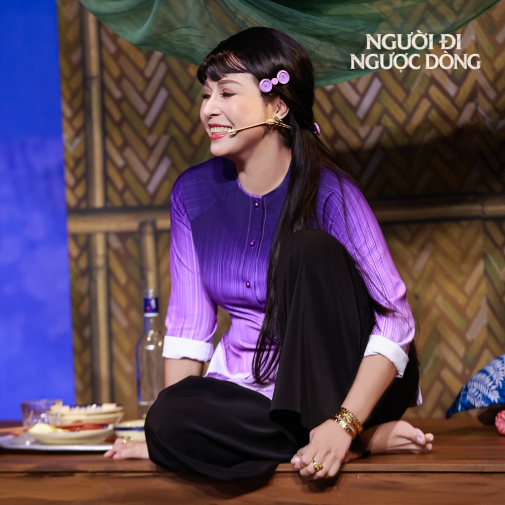 Thành Lộc, linh hồn của vở kịch “Người đi ngược dòng” - Ảnh 2.