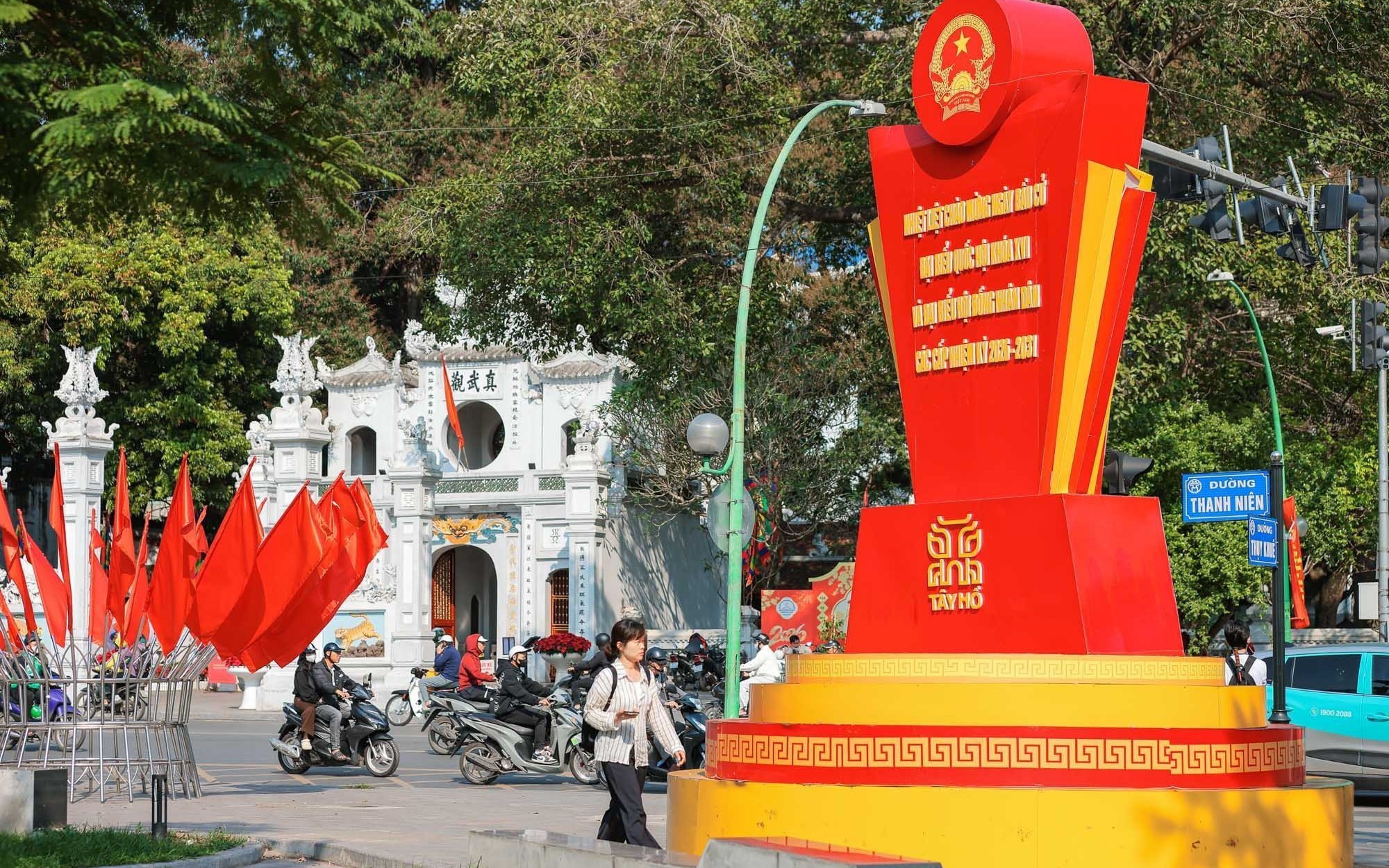 Thời tiết ngày bầu cử 15/3 tại các khu vực trên cả nước khá thuận lợi