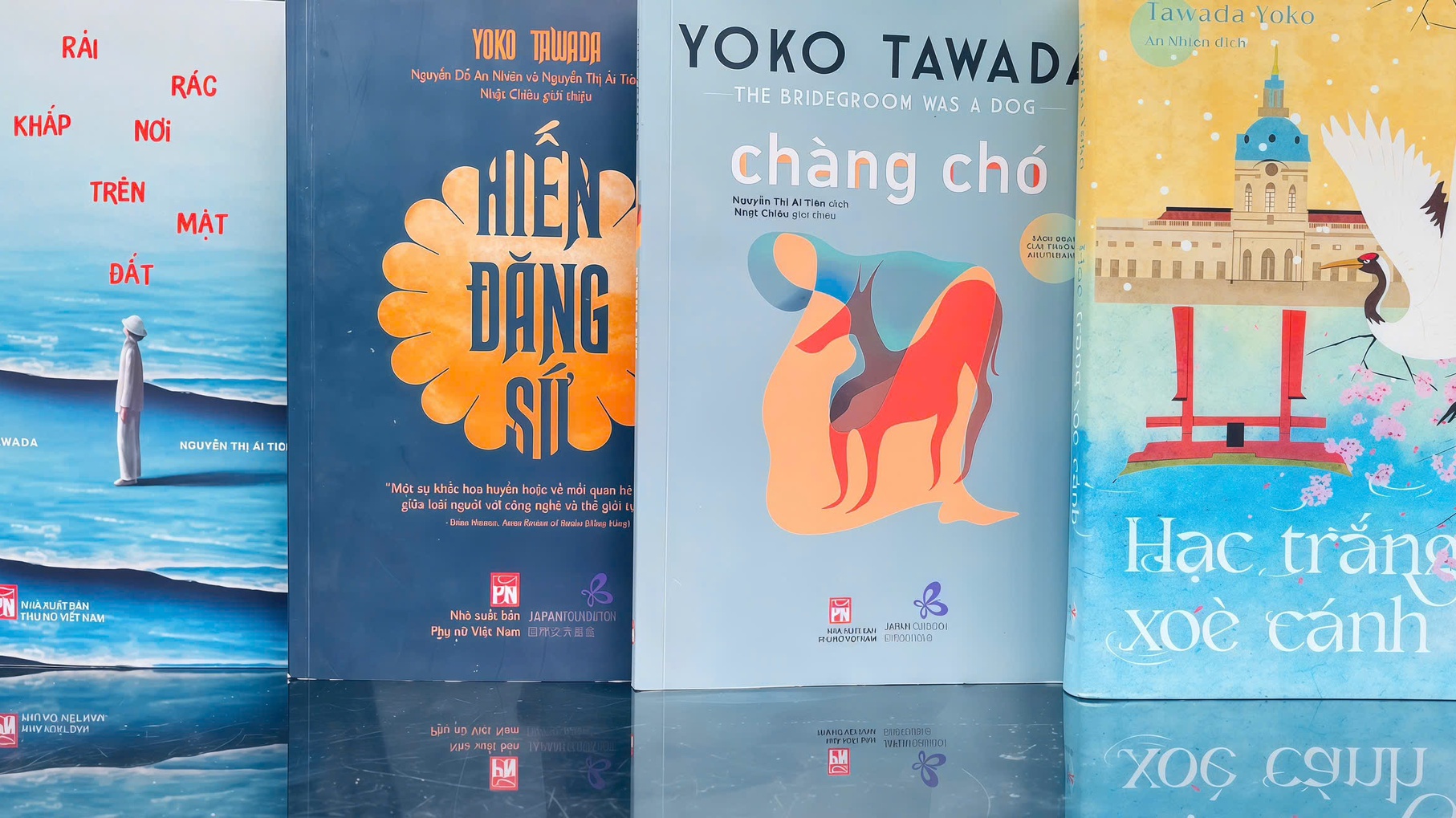 Văn chương Yoko Tawada đến gần hơn với độc giả Việt Nam